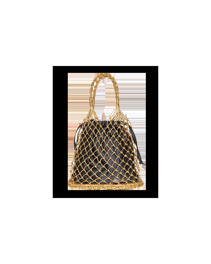 Y'am Capri Helene bag + un sacchetto colorato Italia