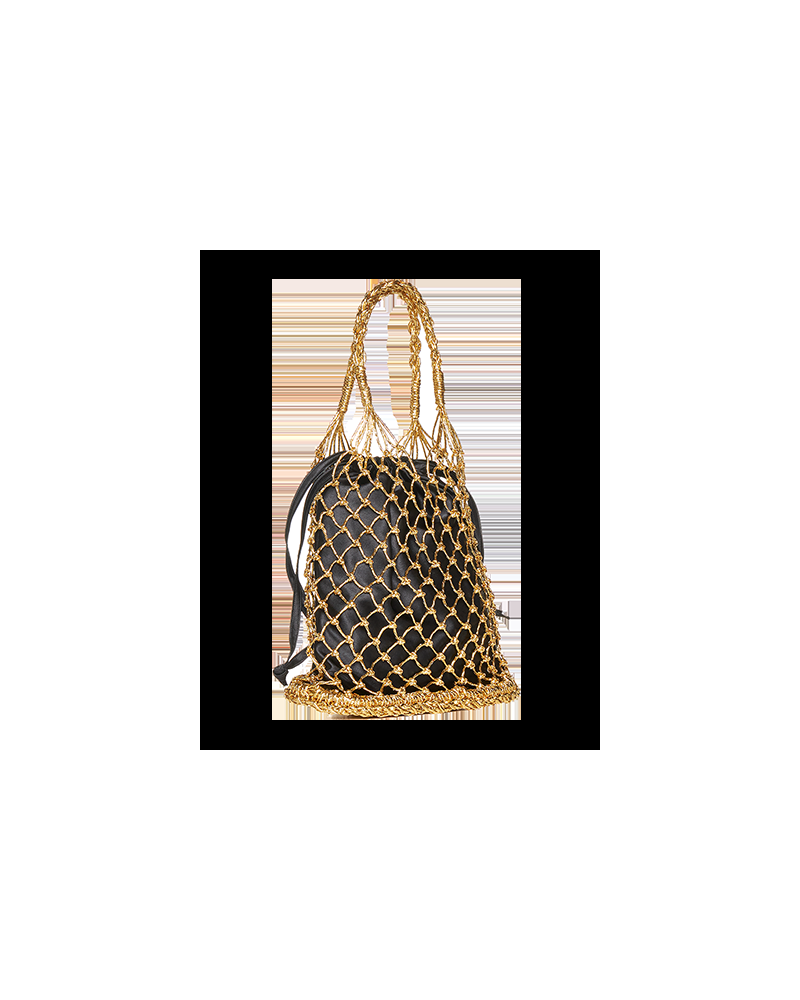Y'am Capri Helene bag + un sacchetto colorato Italia
