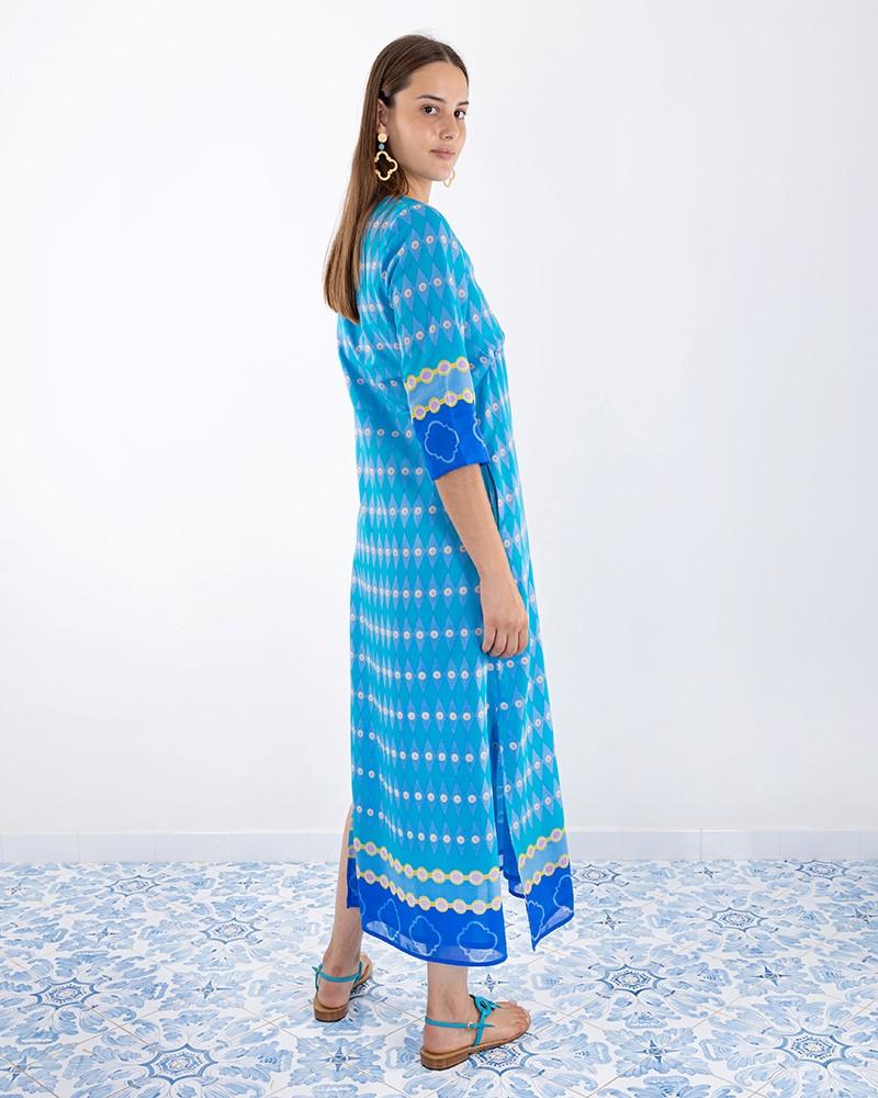 Y'am Capri Chiara Kaftan Prezzo Ridotto
