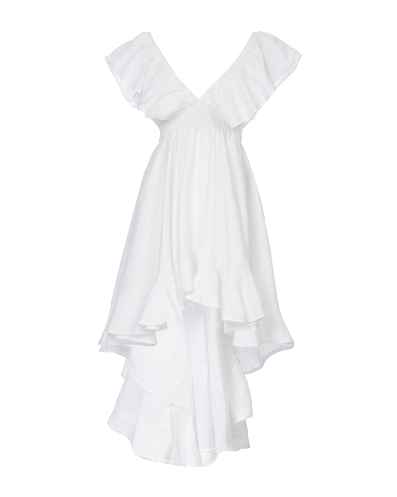 Y'am Capri Maria Long Dress Economico