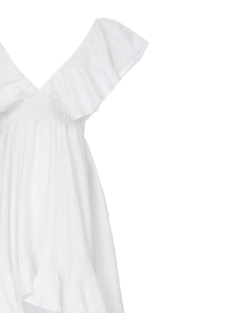 Y'am Capri Maria Long Dress Economico