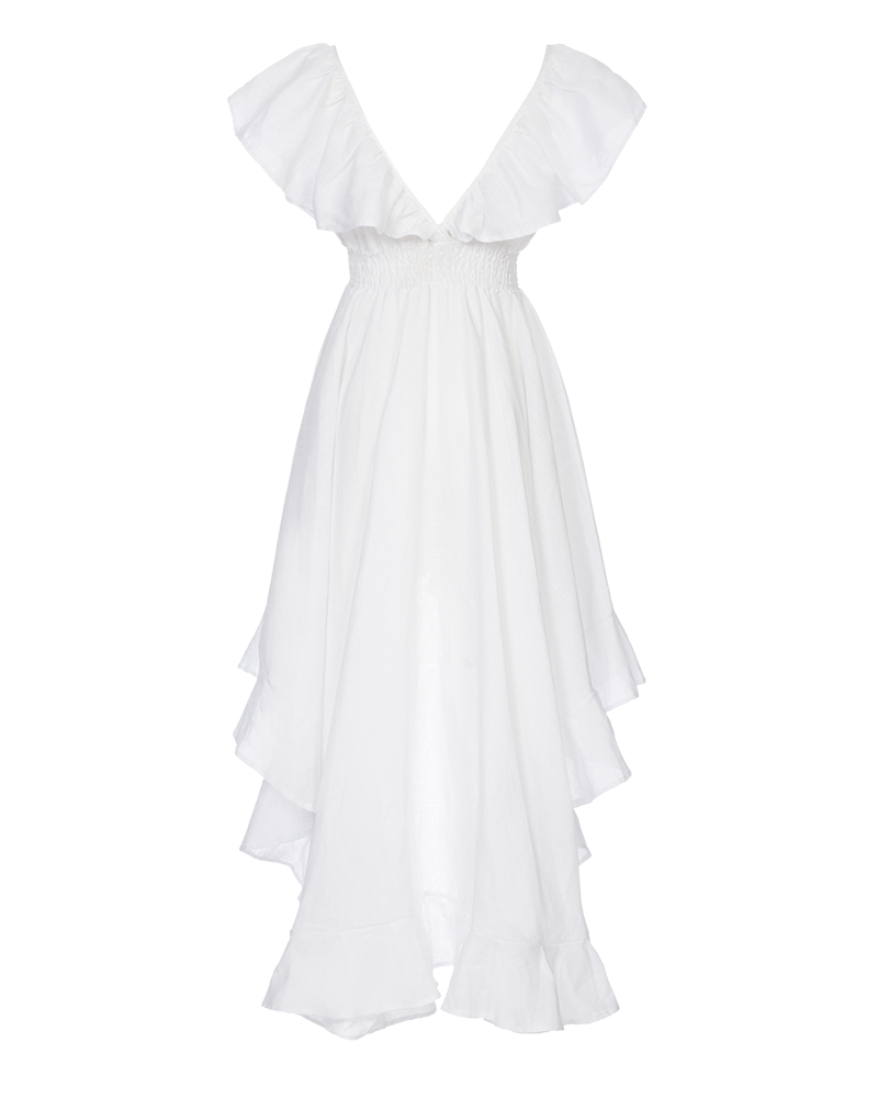 Y'am Capri Maria Long Dress Economico