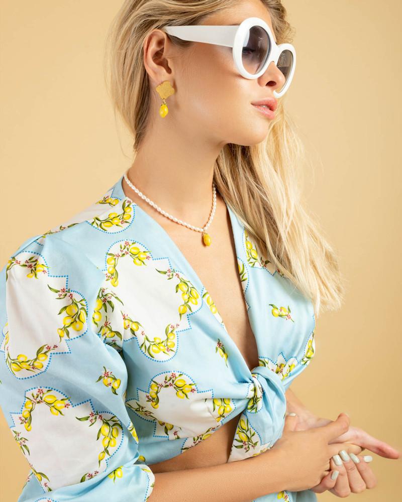 Y'am Capri Sara Top Online