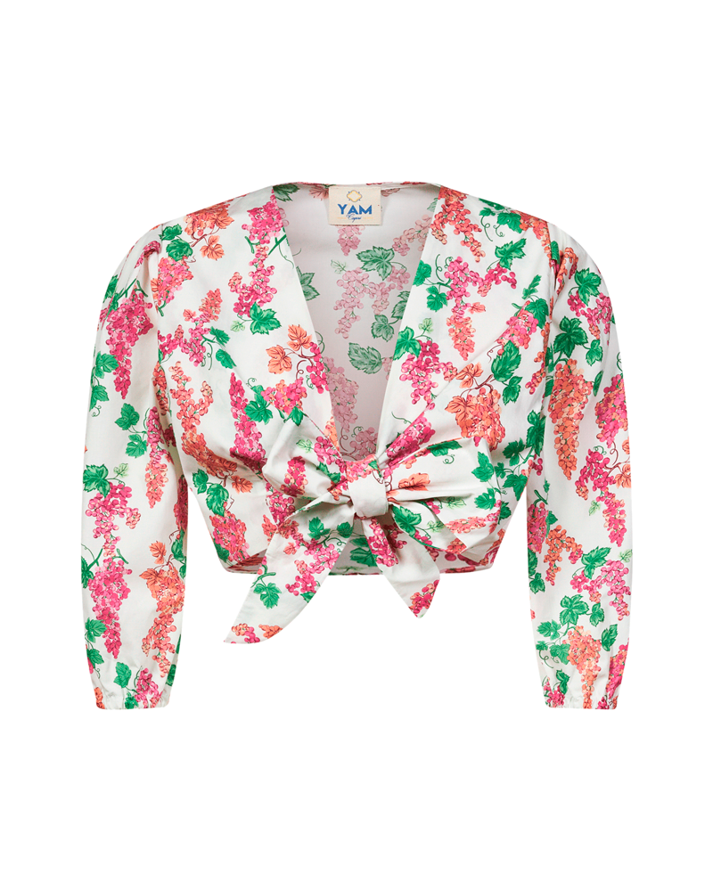 Y'am Capri Sara Top Outlet