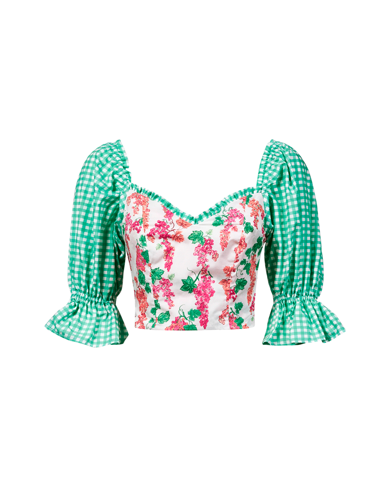Y'am Capri Tina Top