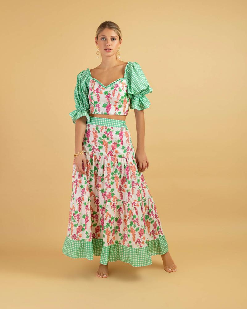 Y'am Capri Tina Top In Vendita
