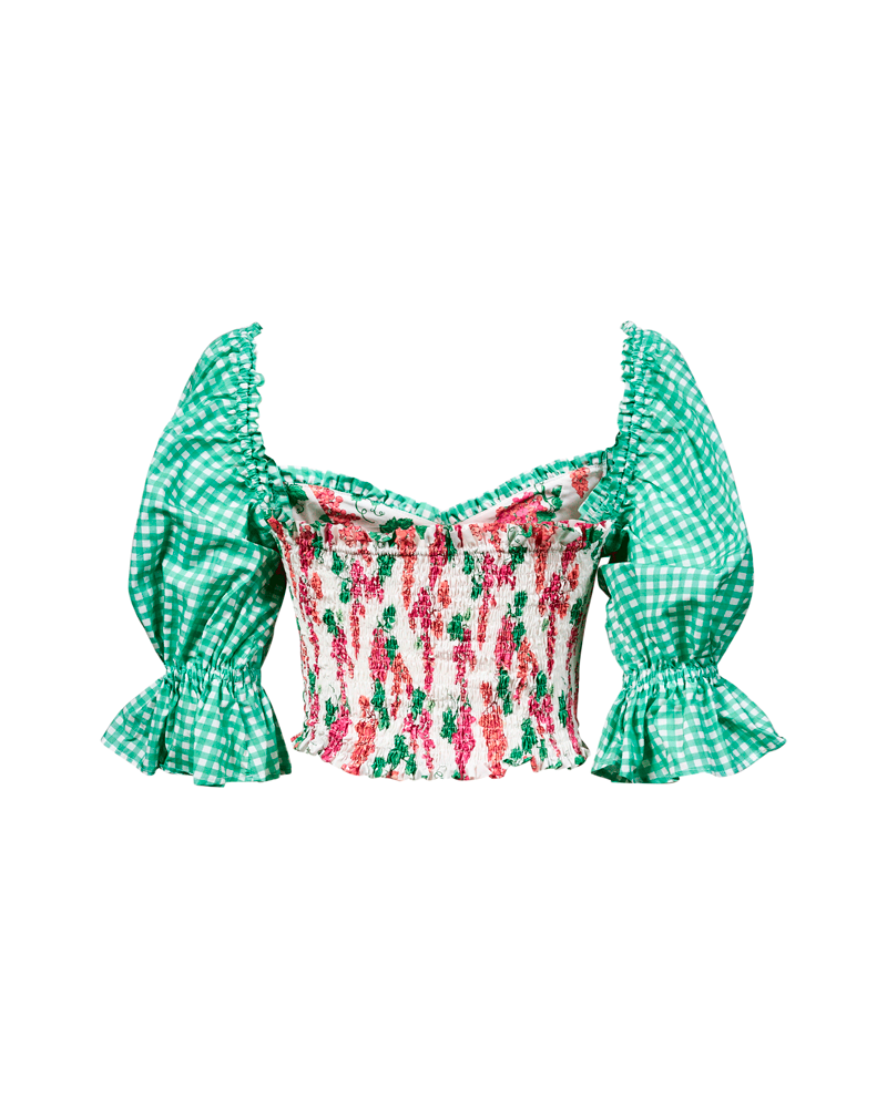 Y'am Capri Tina Top In Vendita