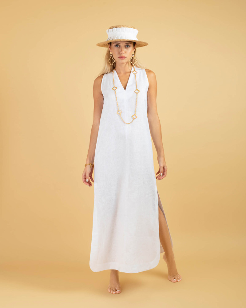 Y'am Capri Giulia Dress Vendite Flash