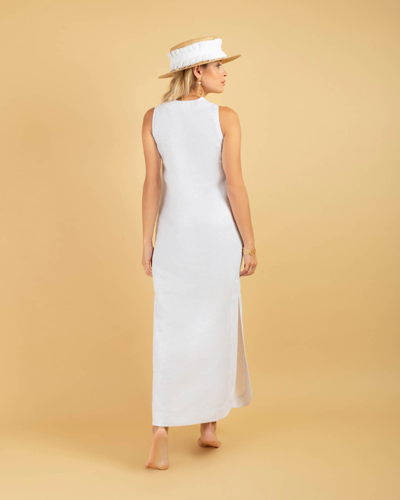 Y'am Capri Giulia Dress Vendite Flash