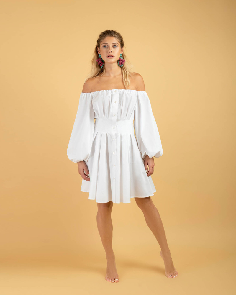 Y'am Capri Vanessa dress In Saldo