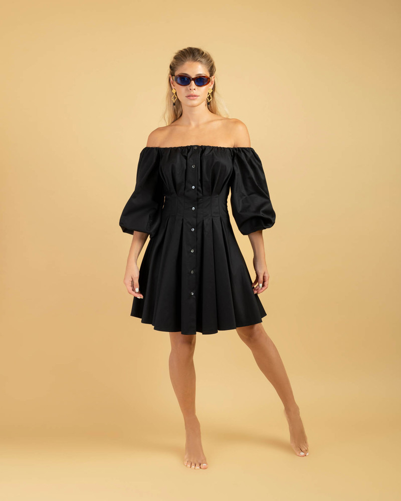 Y'am Capri Vanessa dress Nuova