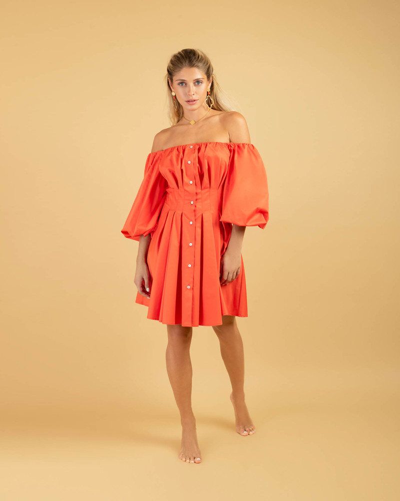 Y'am Capri Vanessa dress Moda