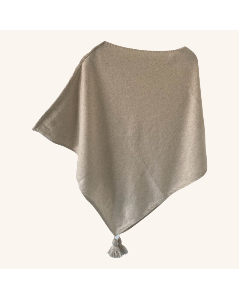 Y'am Capri Poncho Capri Cashmere merino wool and silk 2025