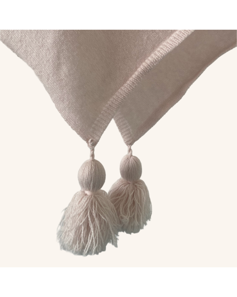 Y'am Capri Poncho Capri Cashmere merino wool and silk In Linea