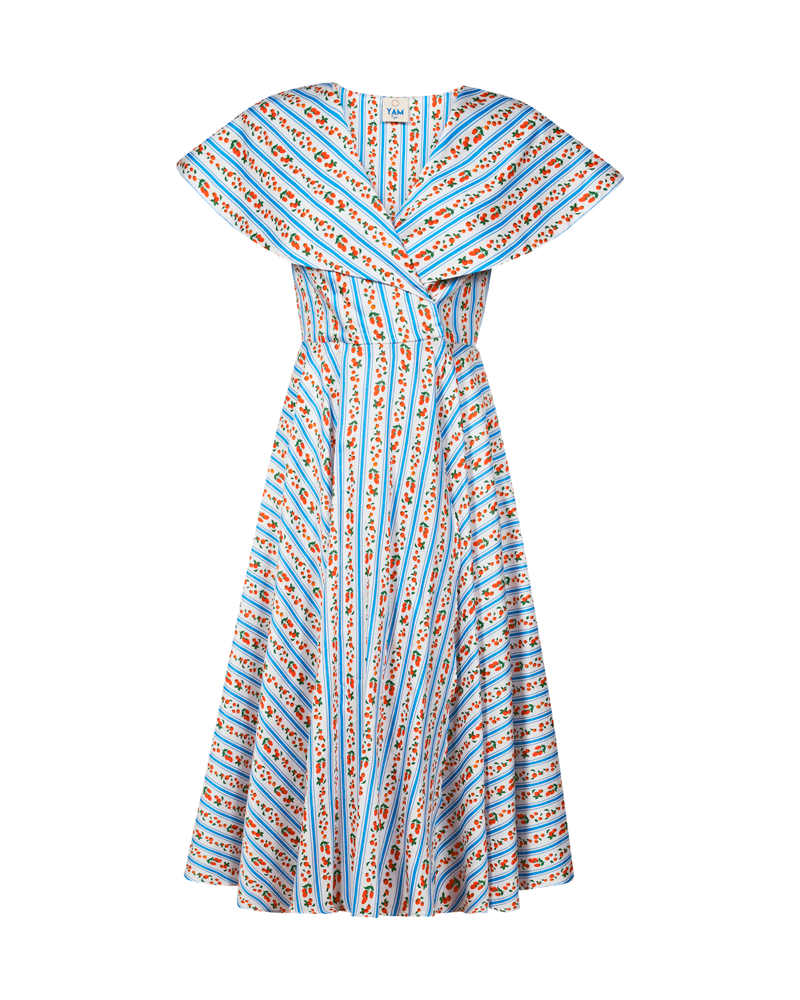 Y'am Capri Grace Dress Nuovo