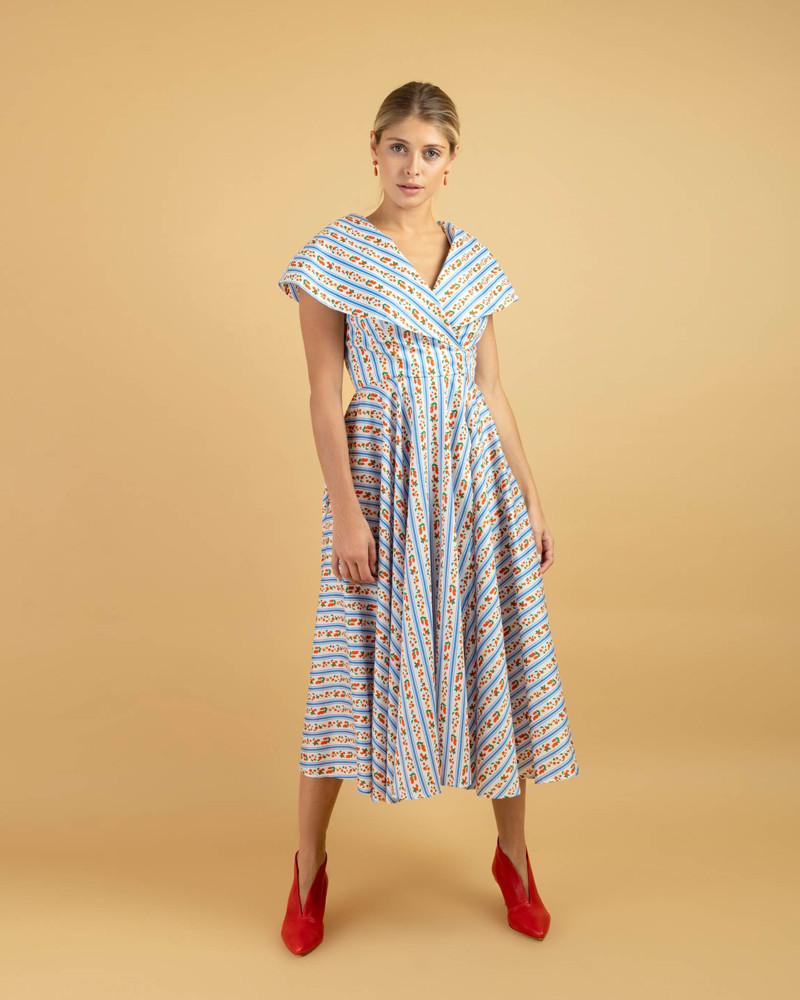 Y'am Capri Grace Dress Nuovo