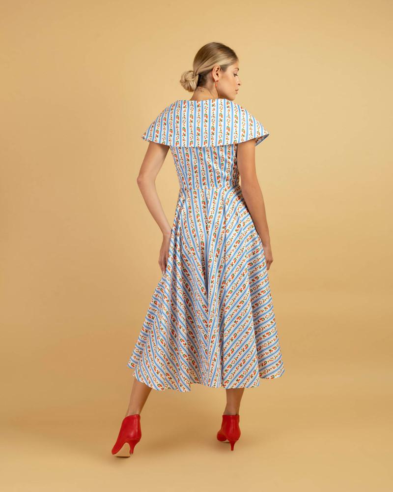 Y'am Capri Grace Dress Nuovo