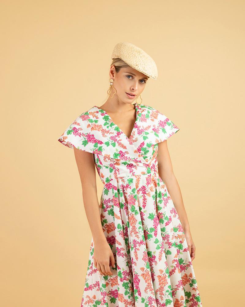 Y'am Capri Grace Dress Qualità