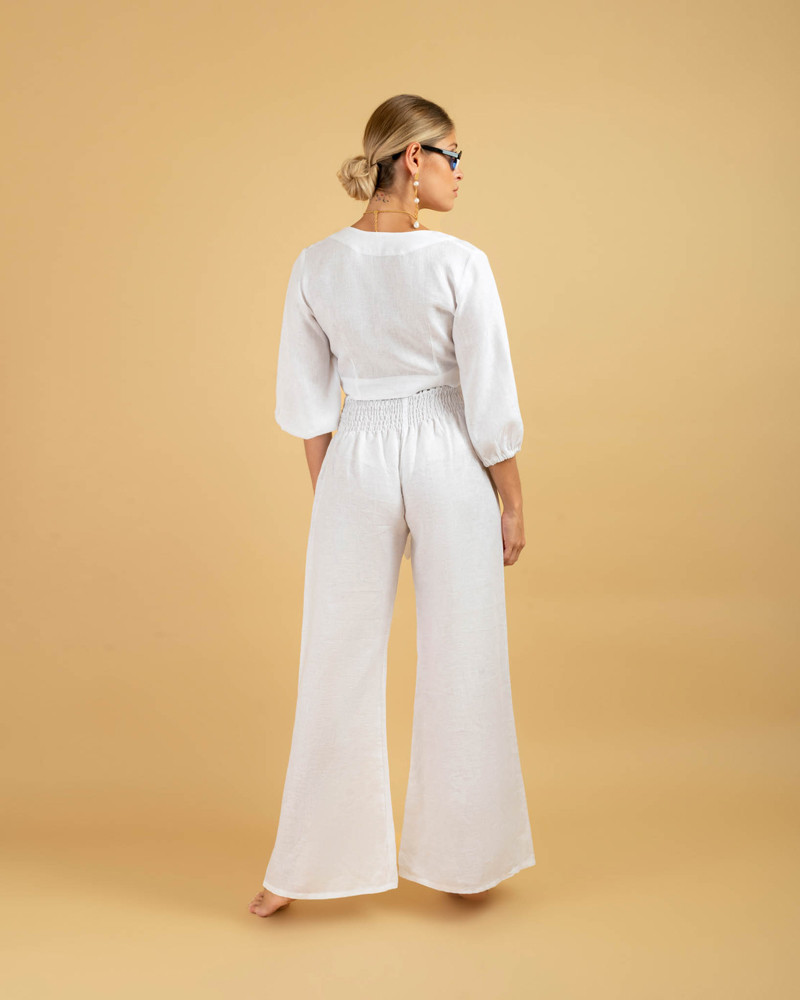 Y'am Capri Lara Pants Consegna Veloce