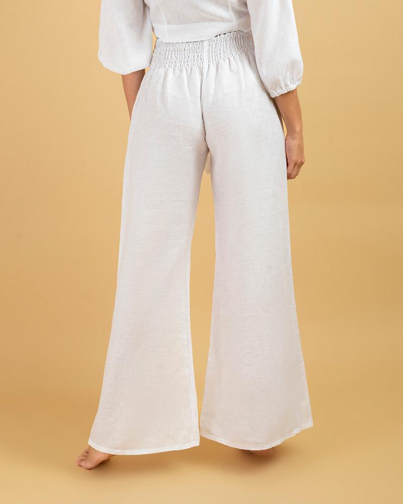 Y'am Capri Lara Pants Consegna Veloce