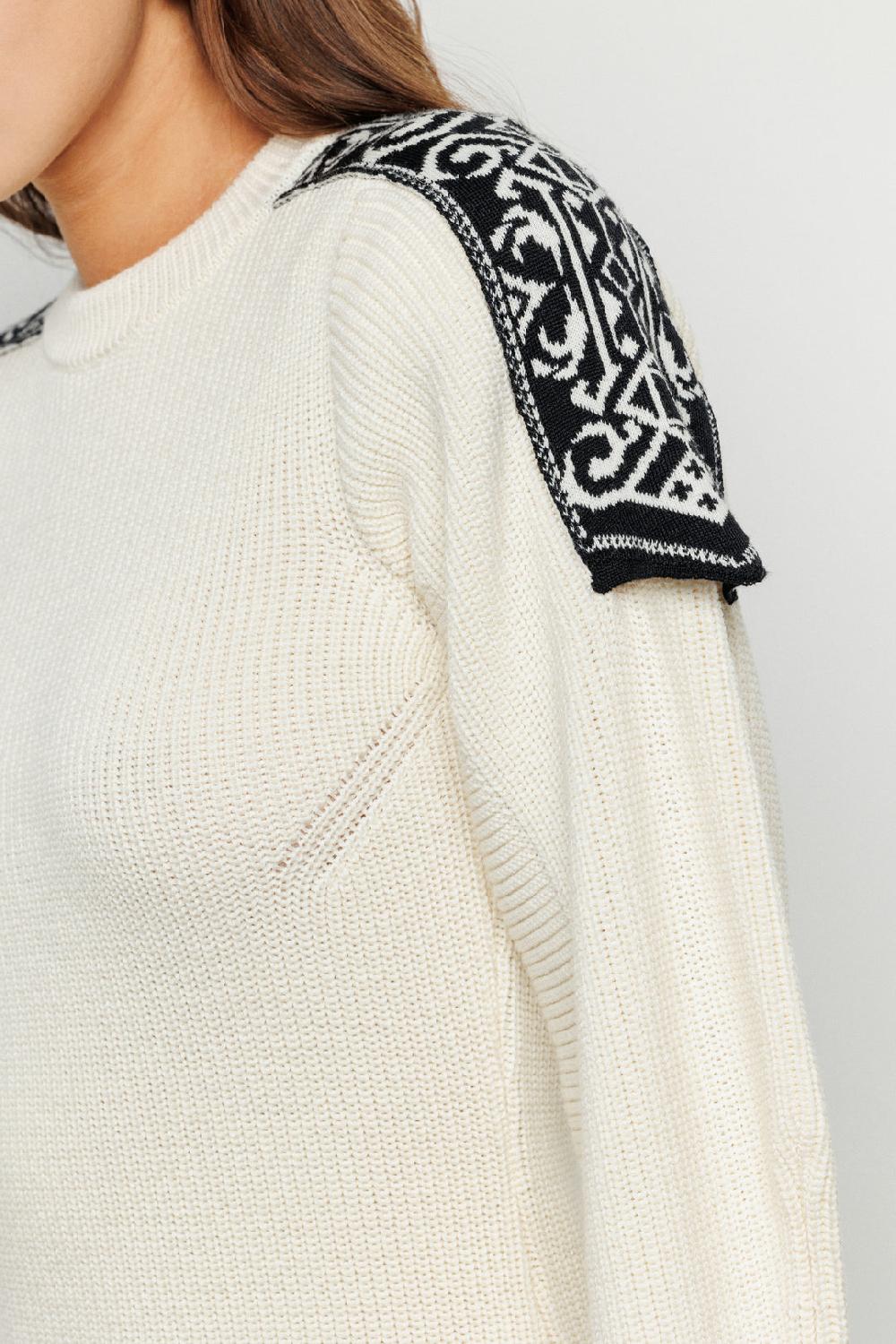 Akep ABITO CORTO AKEP CON SPALLINE IN TESSUTO JACQUARD 2025