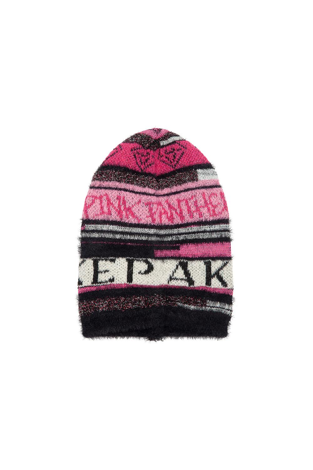 Akep BERRETTO JACQUARD IN PIQUET - CAPSULE "AKEP X PINK PANTER" Qualità
