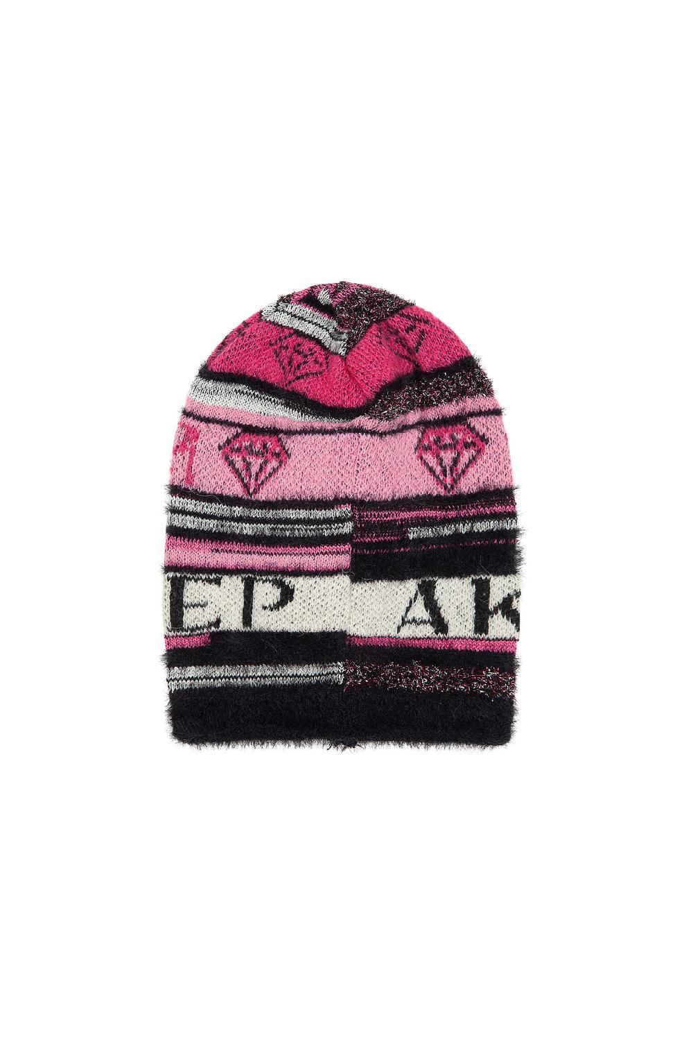 Akep BERRETTO JACQUARD IN PIQUET - CAPSULE "AKEP X PINK PANTER" Qualità
