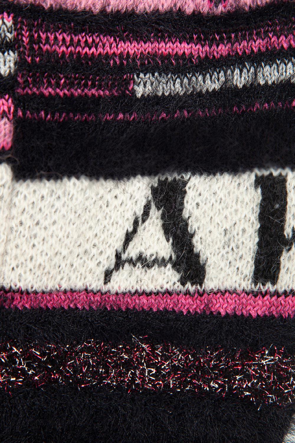 Akep BERRETTO JACQUARD IN PIQUET - CAPSULE "AKEP X PINK PANTER" Qualità