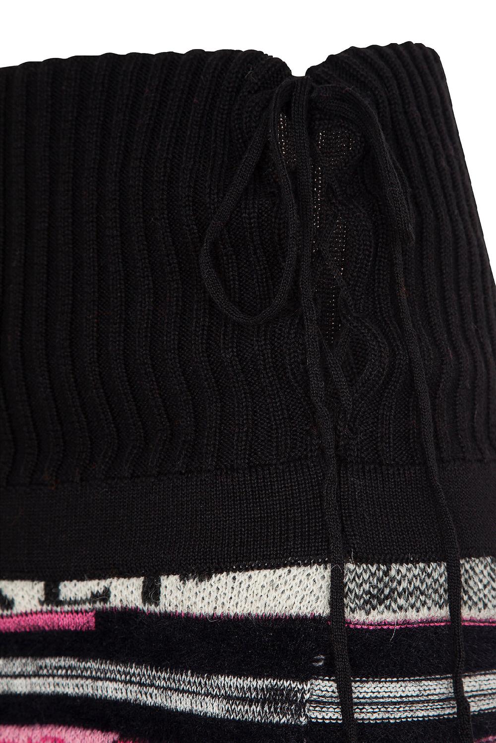 Akep GONNA LUNGA JACQUARD IN MISTO LANA - CAPSULE "AKEP X PINK PANTER" Pezzi Unici