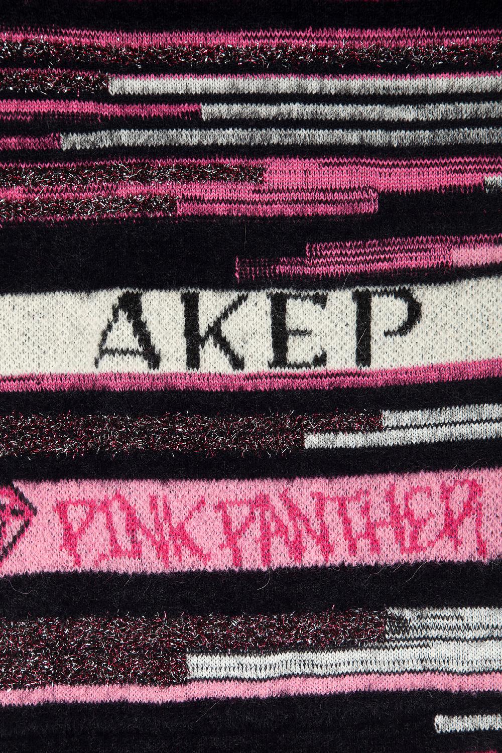 Akep SCIARPA JACQUARD PIQUET - CAPSULE "AKEP X PINK PANTER" Acquista Ora