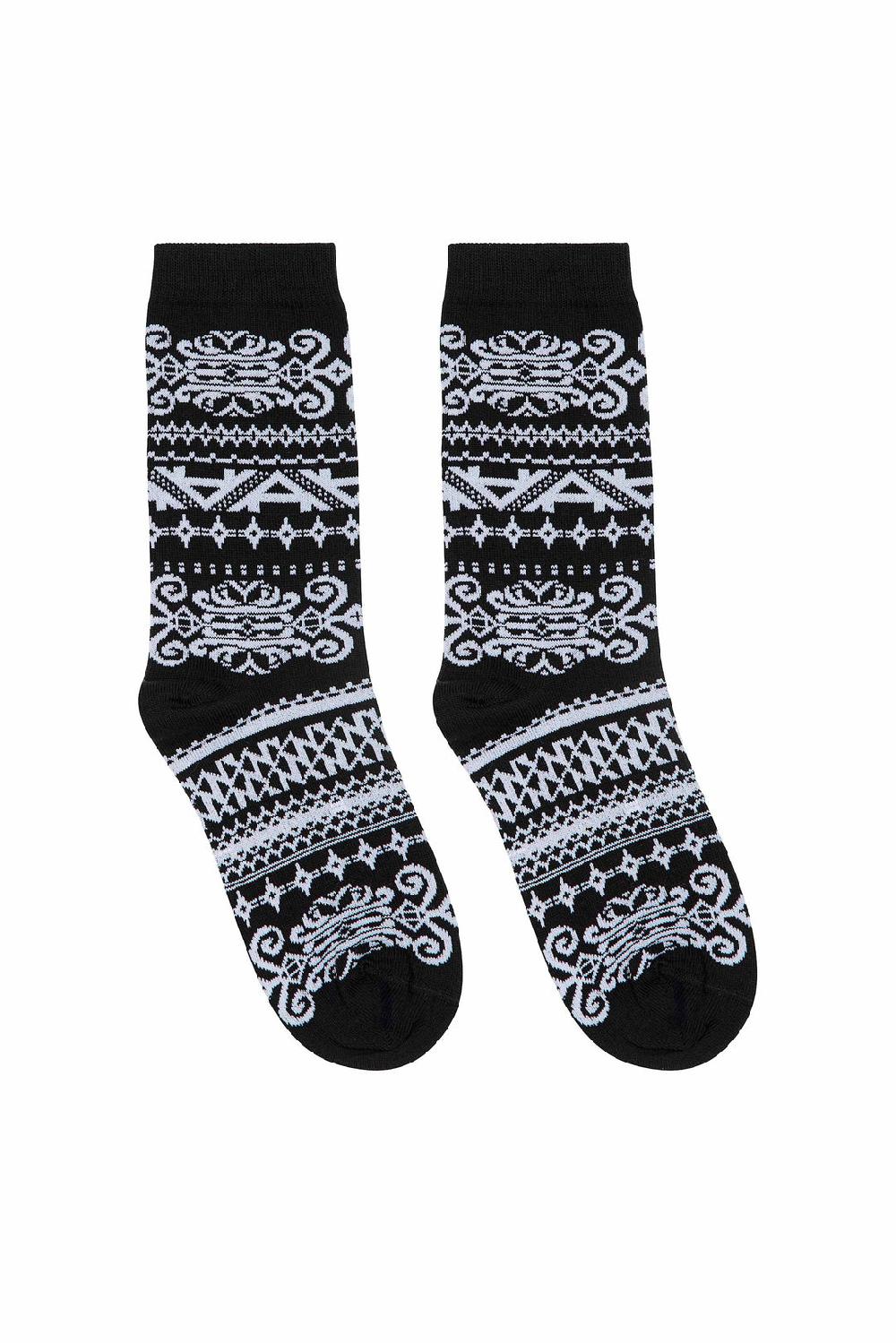 Akep CALZINI CORTI AKEP IN TESSUTO JACQUARD