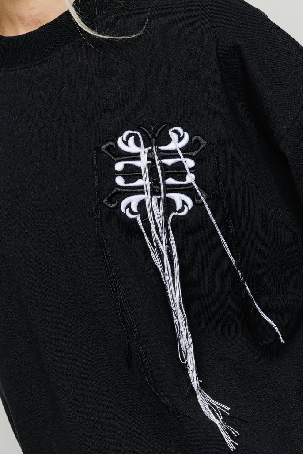 Akep T-SHIRT AKEP FIT OVERSIZE CON RICAMO SUL DAVANTI Saldi Di Fabbrica