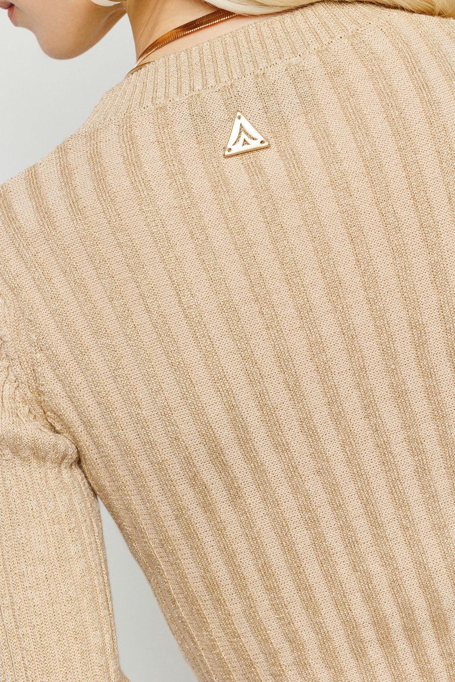 Akep MAGLIA AKEP A GIROCOLLO IN LUREX VANISE' Hotsell