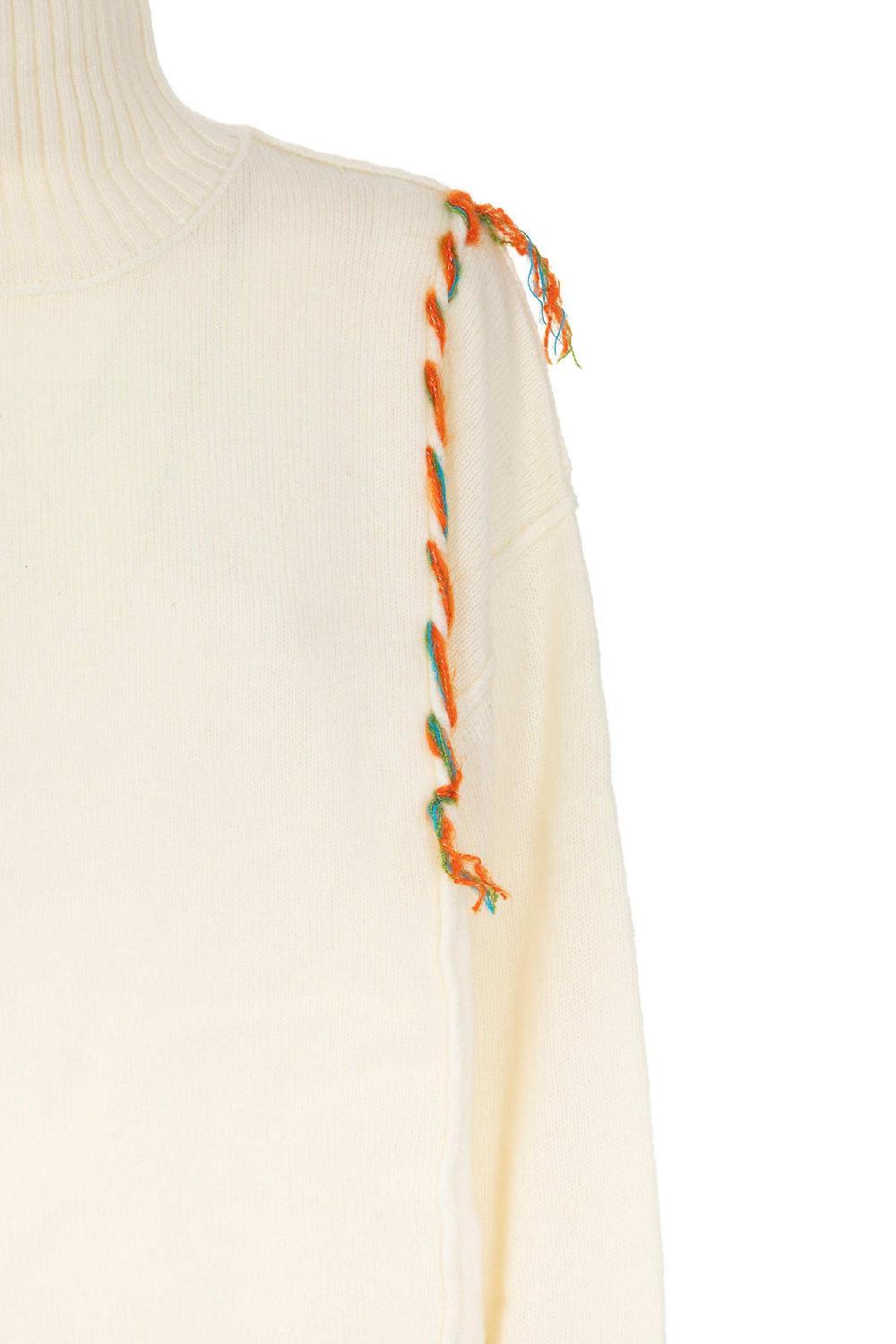 Akep PULLOVER AKEP DOLCEVITA CUT OUT SUL FONDO Moda