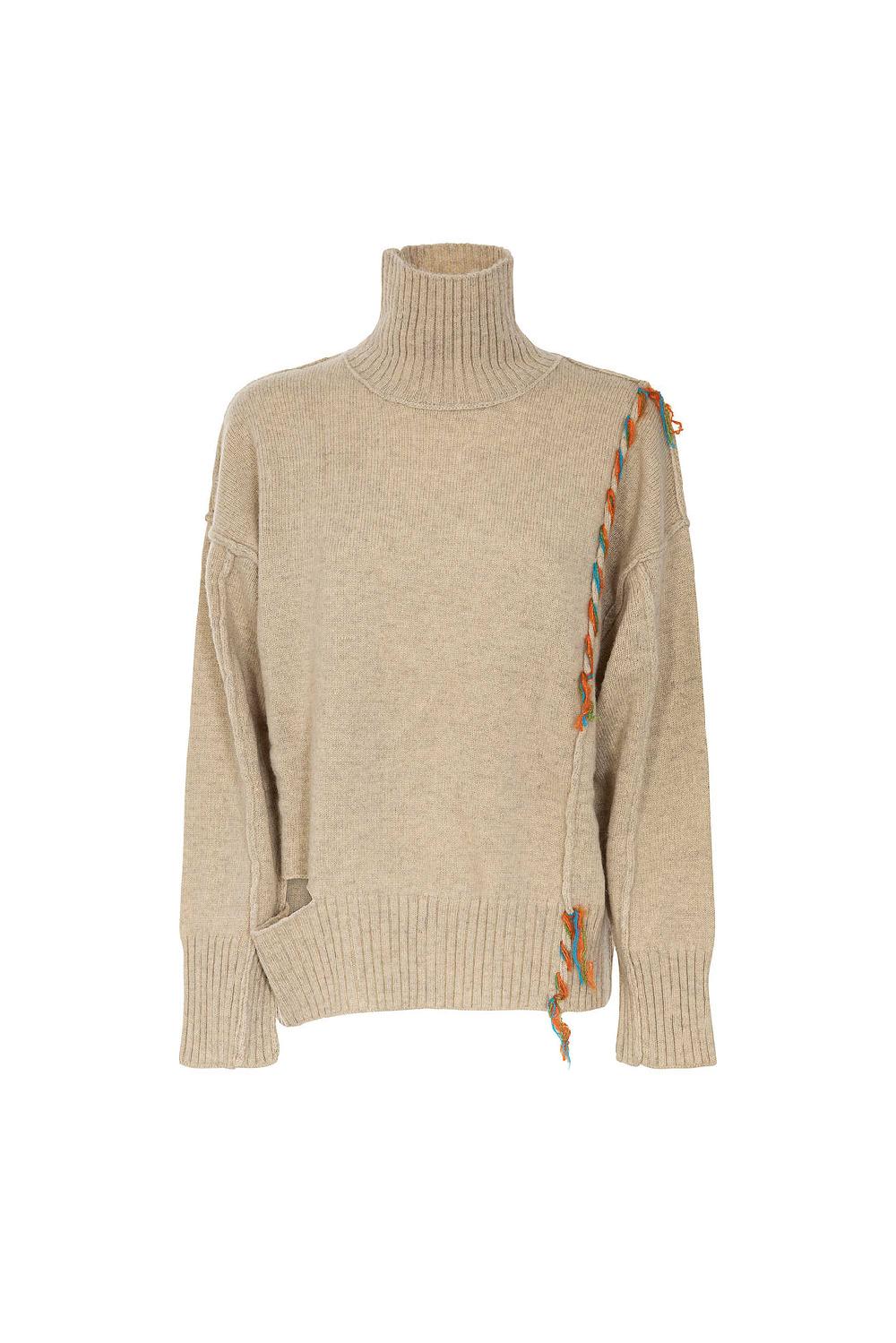 Akep PULLOVER AKEP DOLCEVITA CUT OUT SUL FONDO Moda