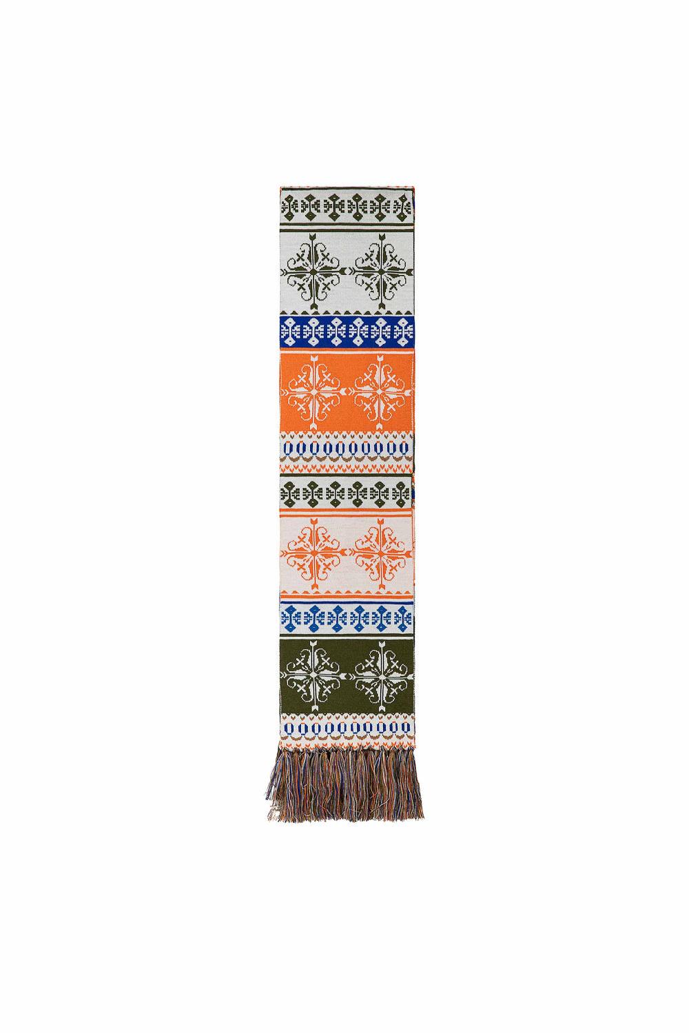 Akep SCIARPA AKEP IN JACQUARD Vendita