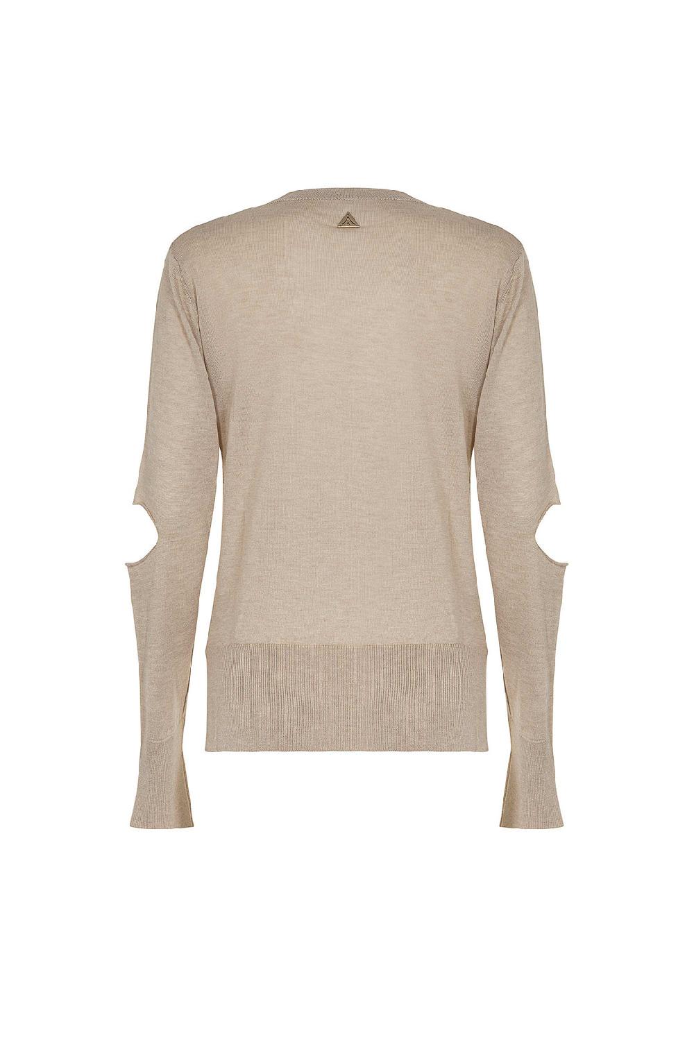 Akep MAGLIA AKEP GIROCOLLO CUT OUT SUI GOMITI Negozi Online