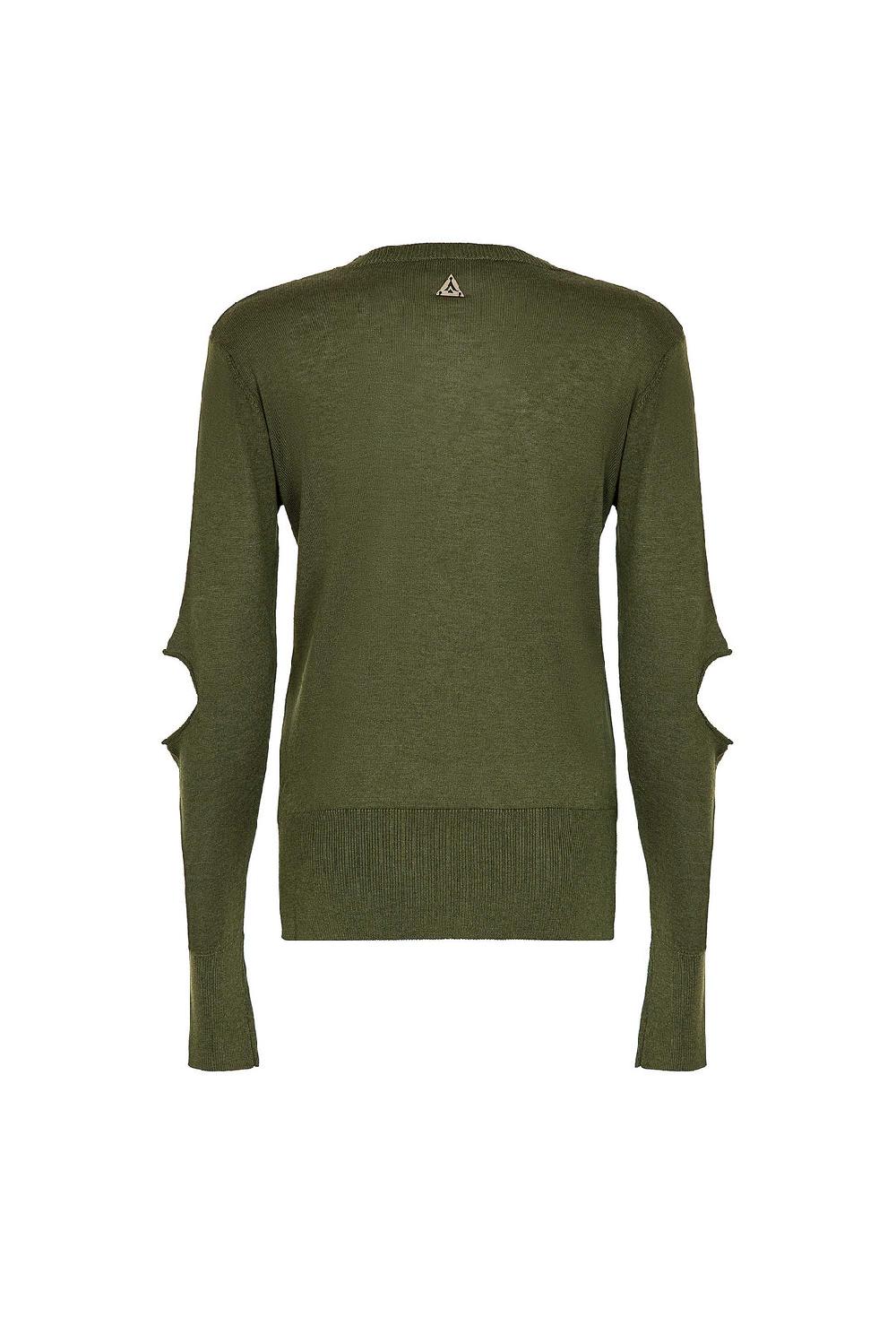 Akep MAGLIA AKEP GIROCOLLO CUT OUT SUI GOMITI Negozi Online