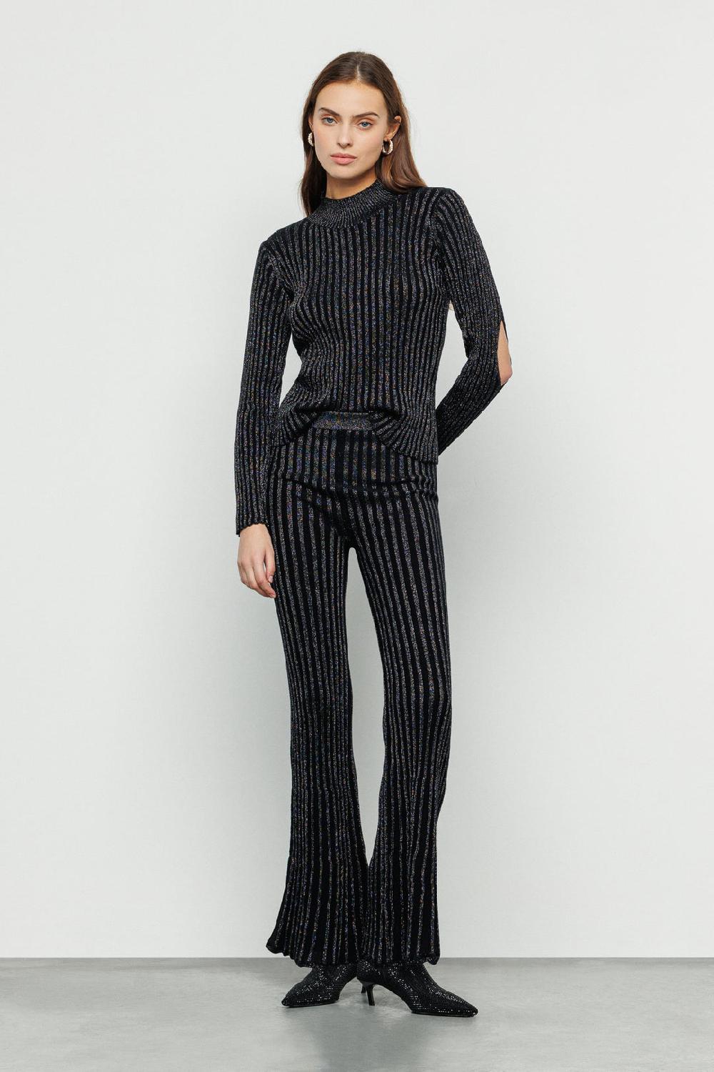 Akep MAGLIA LUPETTO AKEP IN LUREX VANISE'