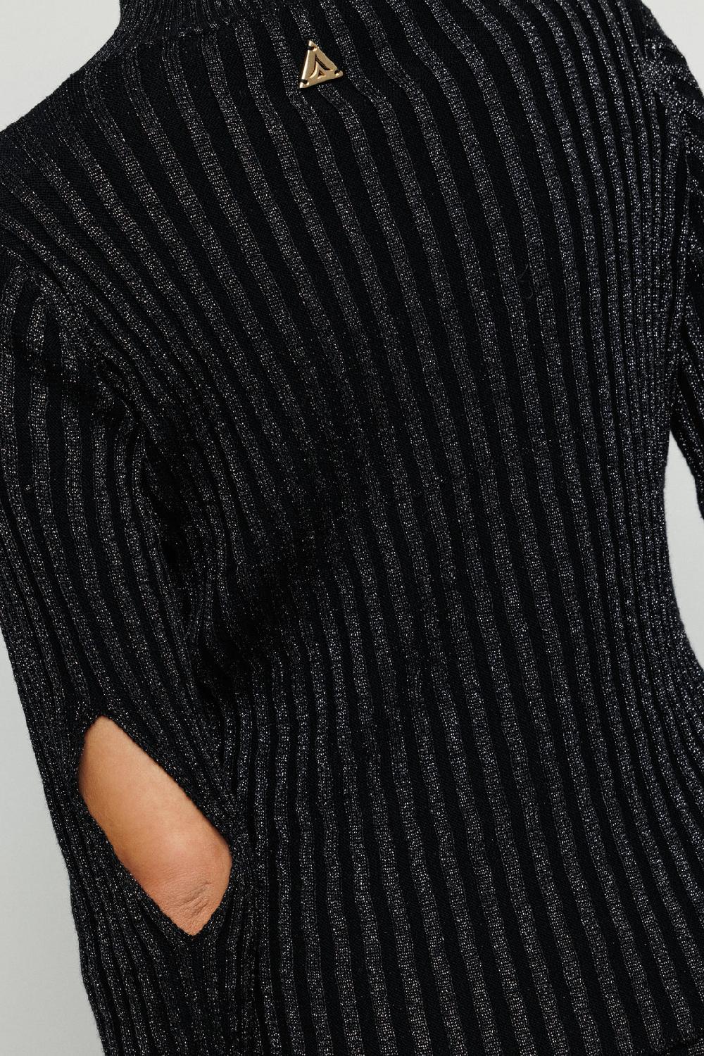 Akep MAGLIA LUPETTO AKEP IN LUREX VANISE' Prezzo Ridotto
