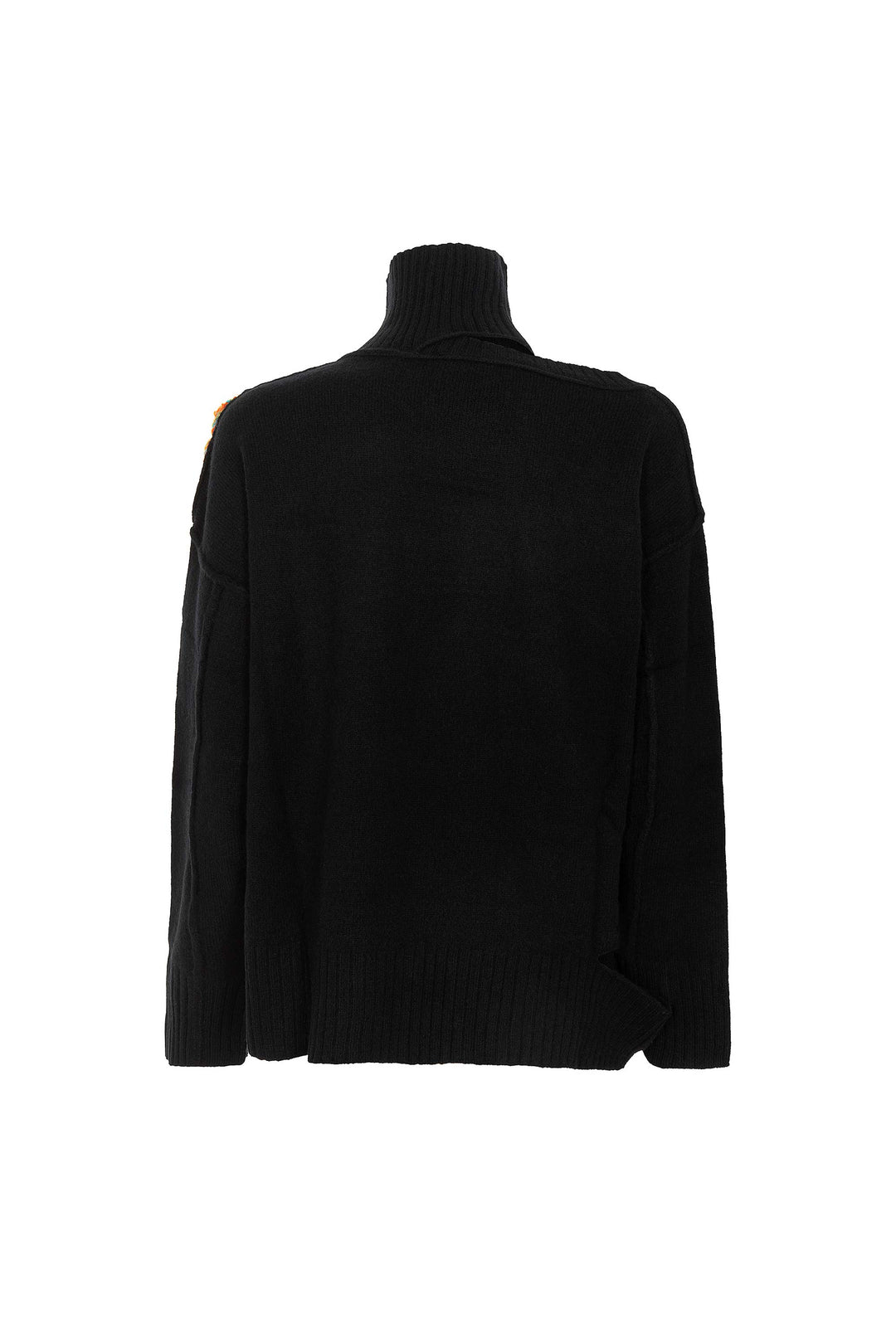 Akep MAGLIONE AKEP A COLLO ALTO DETTAGLI CUT OUT Sottocosto