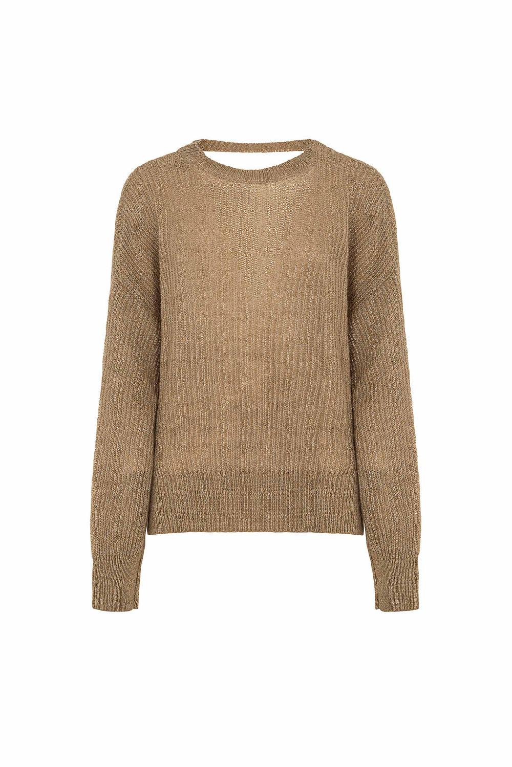 Akep MAXIPULL AKEP CON SCOLLATURA A V SUL RETRO Fino Al -60%