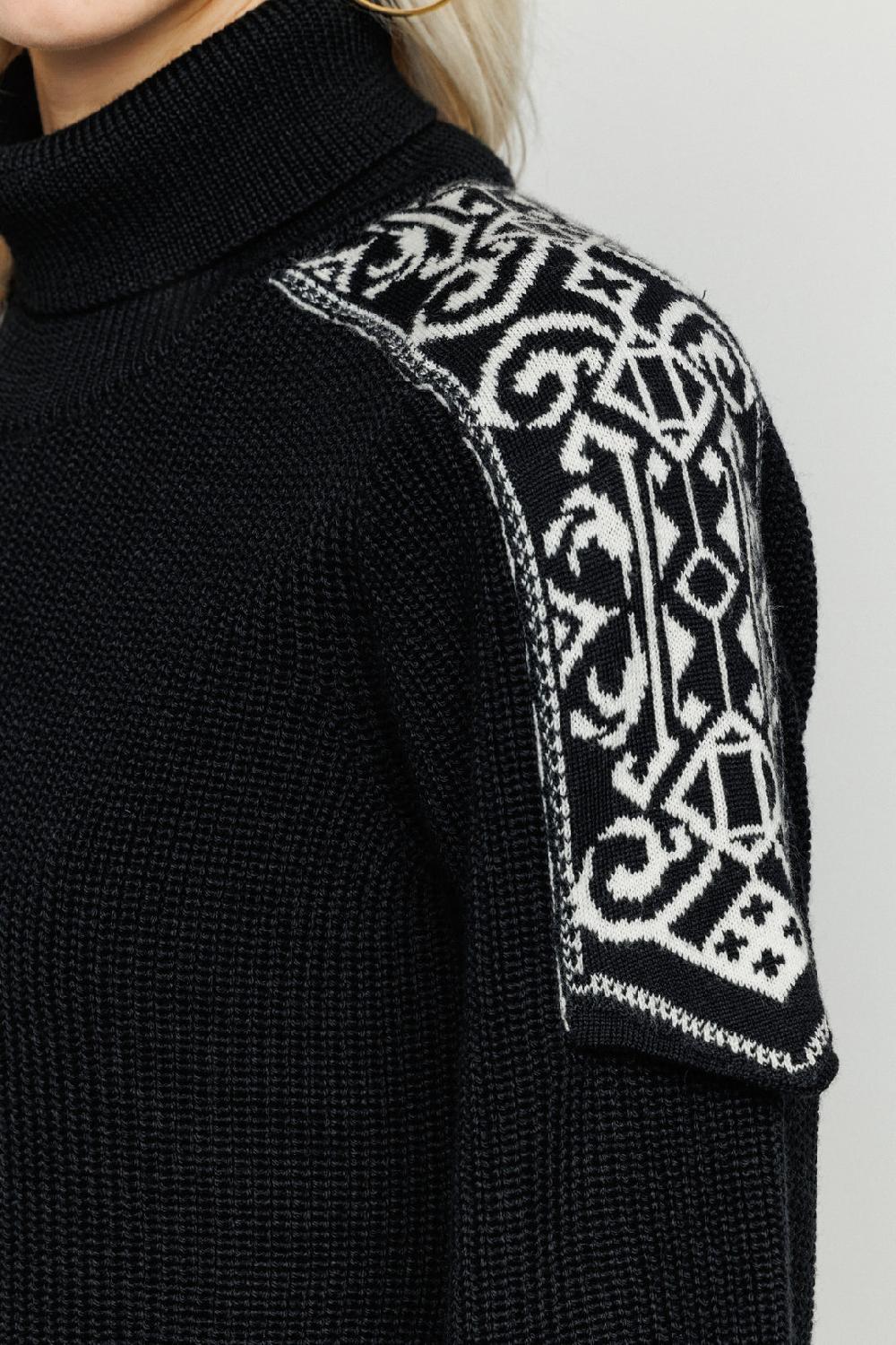 Akep MAXIPULL AKEP CON SPALLINE JACQUARD In Vendita