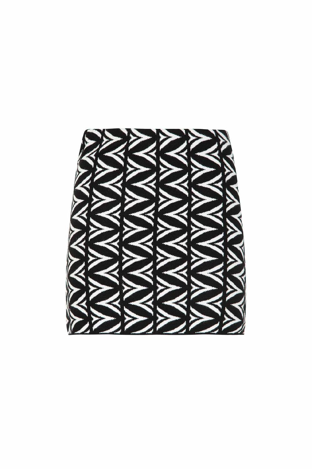 Akep MINIGONNA JACQUARD ALLOVER LOGO AKEP Hotsell