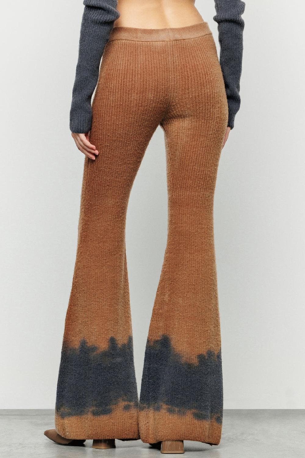 Akep PANTALONE AKEP A ZAMPA EFFETTO TIE&DIE Vendita Economica