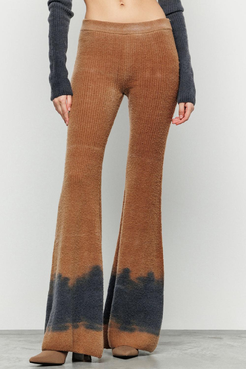 Akep PANTALONE AKEP A ZAMPA EFFETTO TIE&DIE Vendita Economica