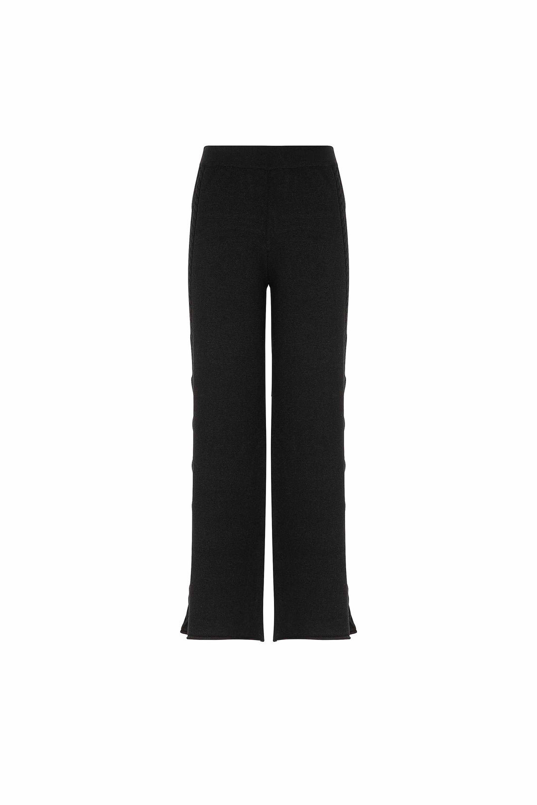 Akep PANTALONE AKEP CON DETTAGLIO LATERALE IN PUNTO TRECCIA Vendite Flash