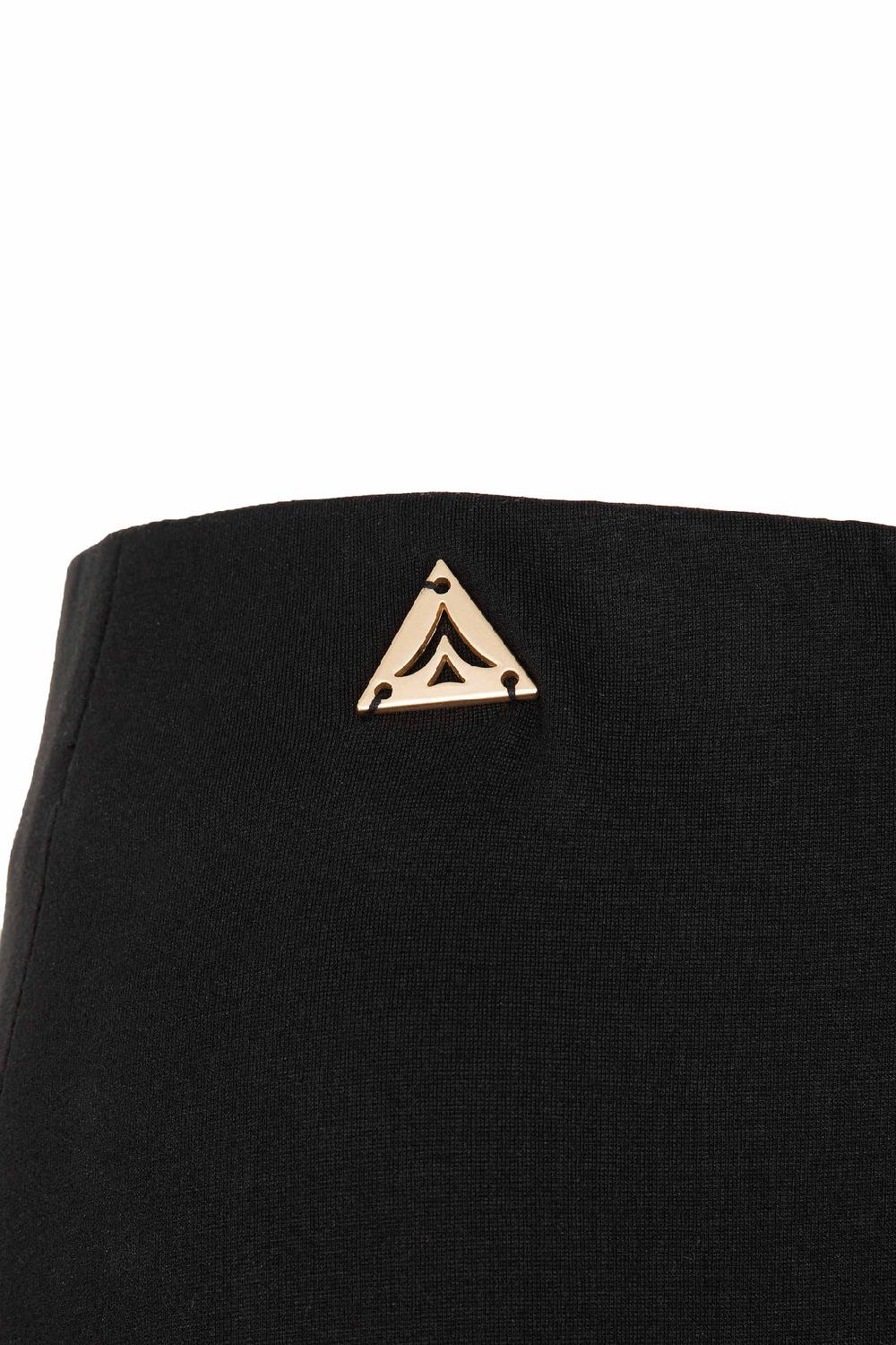 Akep PANTALONE AKEP FIT ADERENTE CON SPACCHI LATERALI Nuova