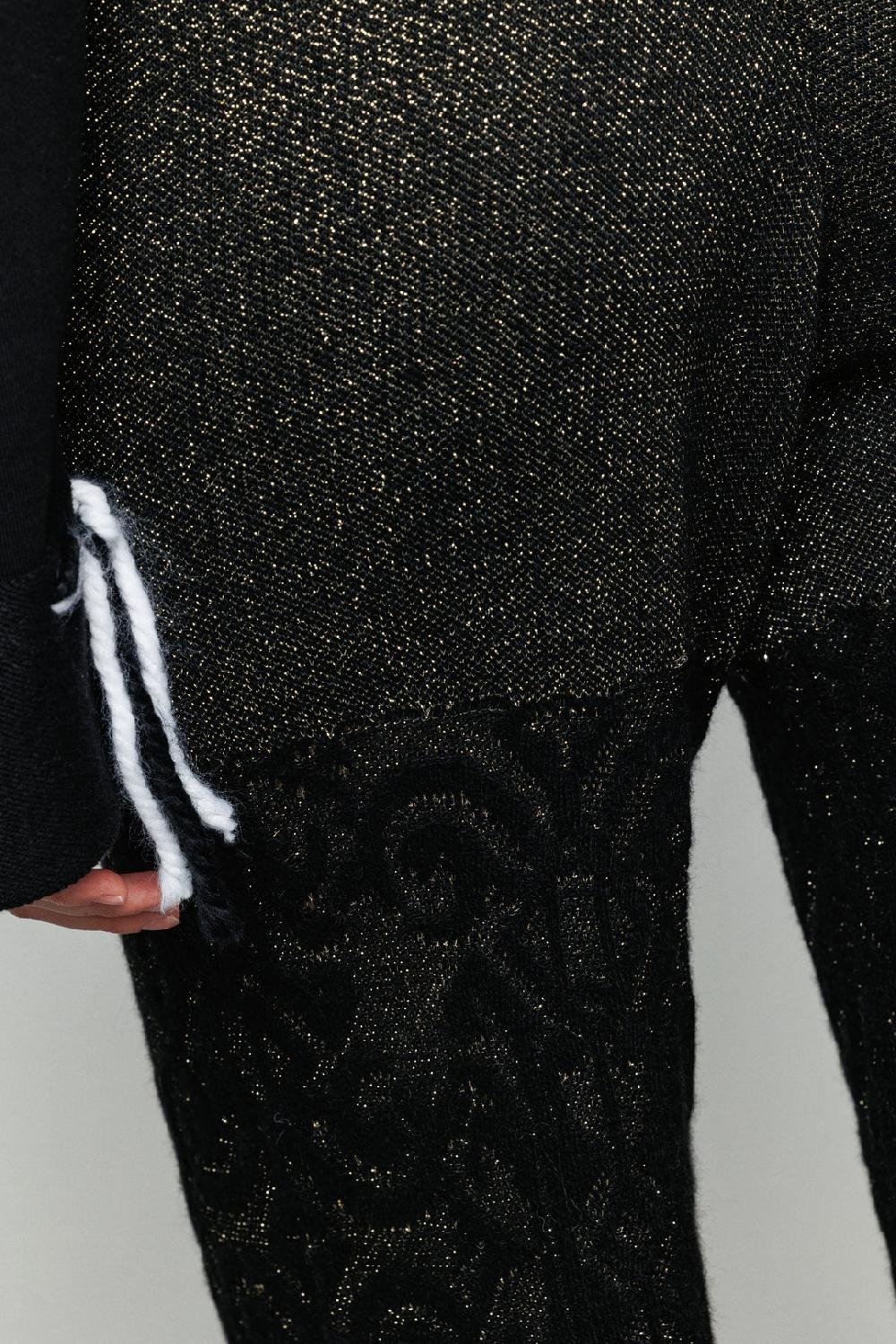Akep PANTALONE AKEP IN MAGLIA LUREX 2025