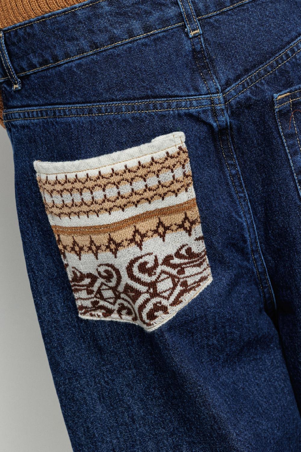 Akep PANTALONE DENIM AKEP CARROT FIT 2025